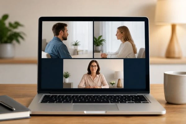 Image of online shuttle mediation Sawston