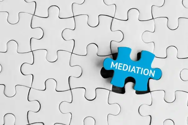 image of the mediation process Sawston