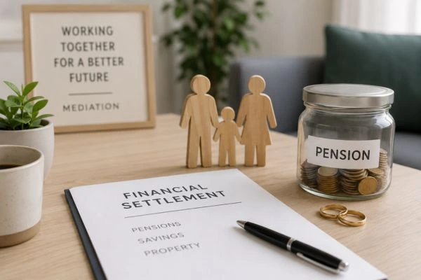 Understanding the pensions part in divorce Sawston