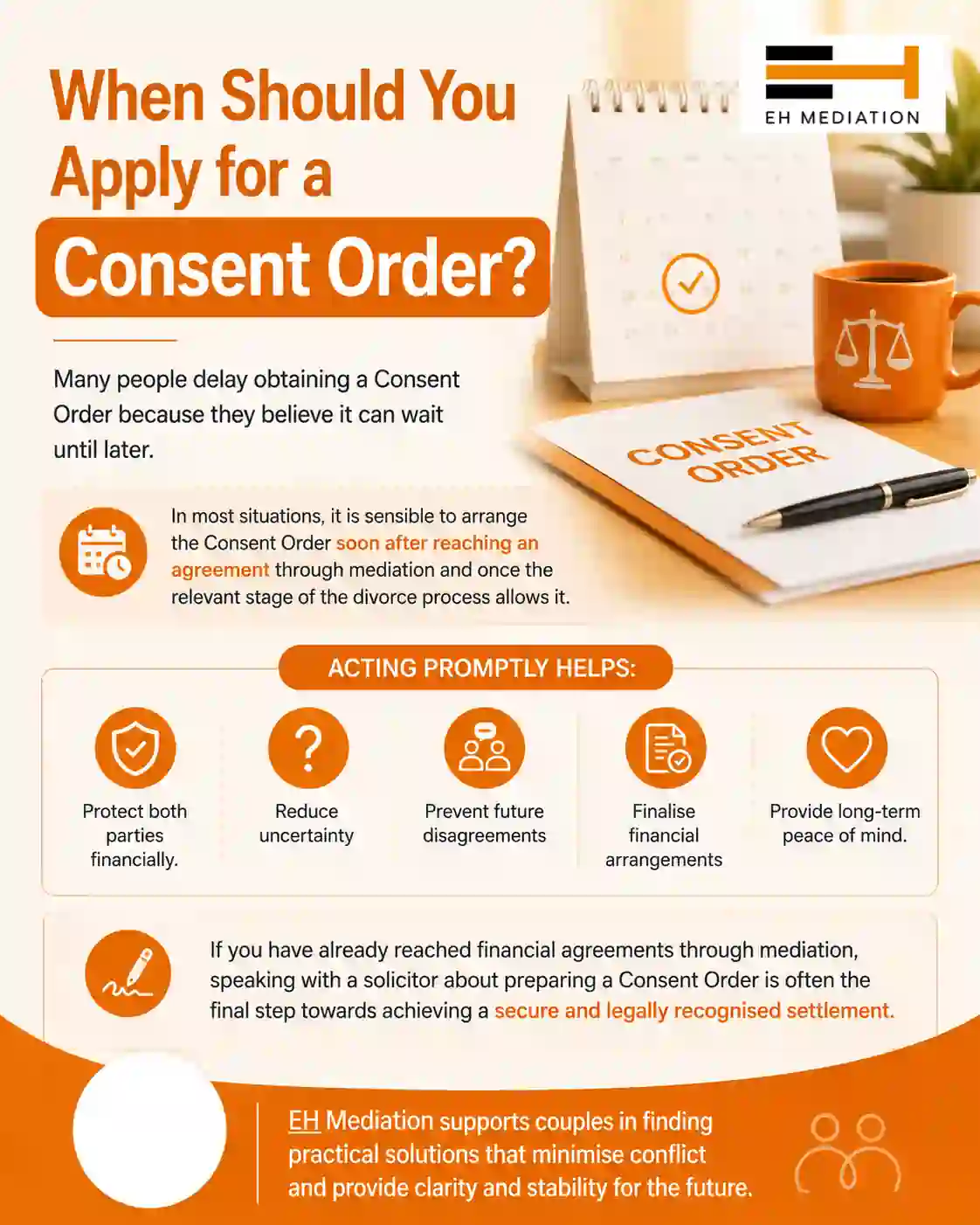 When Should You Apply for a Consent Order Sawston?