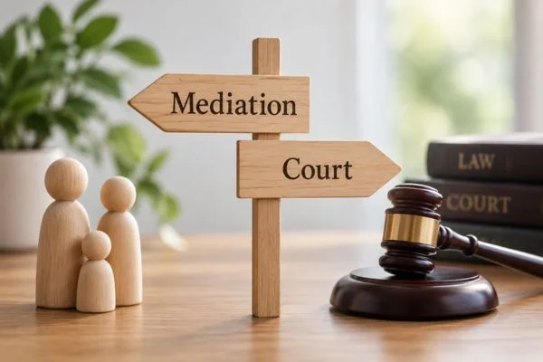 Mediation Sawston Vs Court - What is best for you?